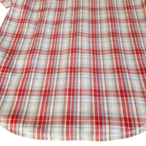 Aeropostale Plaid Snap Button Up Shirt - Picture 13 of 14